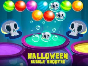 Halloween Bubble Shooter