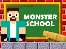 Herobrine vs Monster School