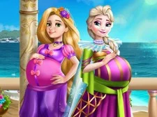 Palace Princesses Pregnant BFFs